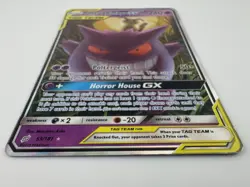GENGAR & MIMIKYU GX 53/181 - 2019 Pokemon Sun & Moon Tag Team - Image 3