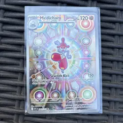 Medicham 241/217 Illustration Rare - ME2.5 Ascended Heroes - Pokemon TCG - NM - Image 1