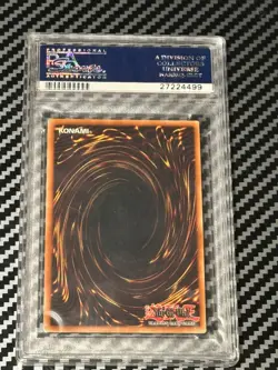 YUGIOH PSA 10 2008 ORIGINAL Blast Sphere RP01-EN091 Secret Rare *4499 - Image 3