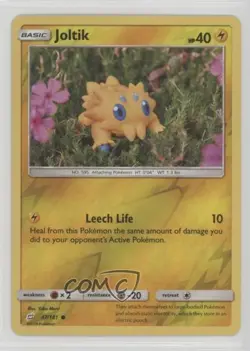 Joltik Reverse Foil Pokemon Sun & Moon Team Up #47 - Image 1