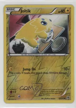 Joltik Reverse Foil Pokemon Black & White Plasma Storm #50 - Image 1
