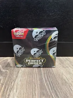 NEW - Pokemon TCG - Perfect Order Booster Box Factory Sealed - Image 1