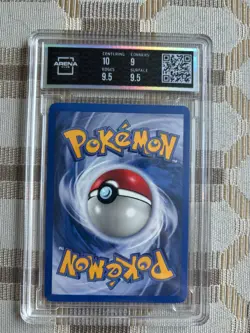 Pokemon 2004 Team Rocket Returns Dark Slowking Holo graded 9.5 - Image 2