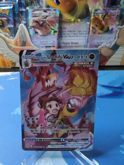 Pokemon TCG SS Urshifu VMAX TG19/TG30 Trainer Gallery Brilliant Stars NM - Image 1