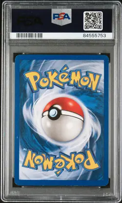 2002 POKEMON LEGENDARY COLLECTION #84 ONIX-REVERSE FOIL PSA 6 - Image 2