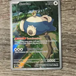 The Pokemon Company Snorlax 051 Promo Holo Scarlet & Violet SVPEN Pokemon TCG - Image 1