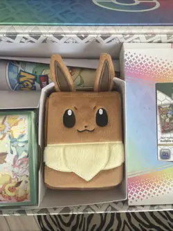 Pokemon Prismatic Evolutions SPC Box - Playmat Deck Box & More - NO PACKS - Image 2