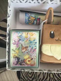 Pokemon Prismatic Evolutions SPC Box - Playmat Deck Box & More - NO PACKS - Image 3