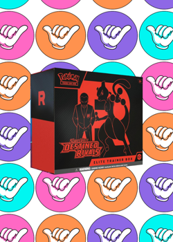 Pokemon - Destined Rivals - Elite Trainer Box ETB - Image 1