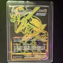 The Pokemon Company Rayquaza VMAX TG29/TG30 Secret Rare Holo 320 HP - Image 1