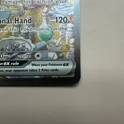 Pokemon TCG Alakazam EX 201/165 151 SIR | Near Mint | Fast Shipping ✅ - Image 5