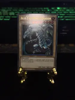 SDBE-EN001 Blue-Eyes White Dragon Ultra Rare NM Yugioh Card - Image 2