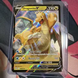 Dragonite v 049/078 Pokemon Go Holo - Image 1