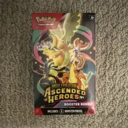 Pokemon Mega Evolution Ascended Heroes Booster Bundle Sealed - Image 1