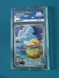 Pokemon Tcg Psyduck 226/217 Illustration Rare Ascended Heroes Ace 10 - Image 1