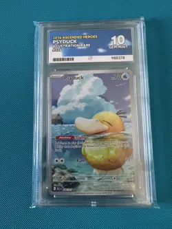 Pokemon Tcg Psyduck 226/217 Illustration Rare Ascended Heroes Ace 10 - Image 3