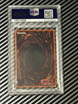 YUGIOH PSA 10 2002 Time Wizard MRD-065 Ultra Rare 1st Edition *4628 - Image 2