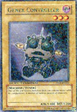 Yugioh! LP Genex Controller - DT01-EN059 - Rare - Duel Terminal Lightly Played, - Image 1