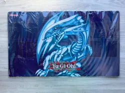 Yu-Gi-Oh Blue-Eyes White Dragon Playmat - NEW & SEALED - Image 2