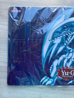 Yu-Gi-Oh Blue-Eyes White Dragon Playmat - NEW & SEALED - Image 3