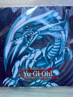 Yu-Gi-Oh Blue-Eyes White Dragon Playmat - NEW & SEALED - Image 4