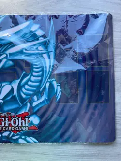 Yu-Gi-Oh Blue-Eyes White Dragon Playmat - NEW & SEALED - Image 5