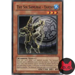 Yugioh The Six Samurai - Yaichi STON-EN007 Common NM - Image 1
