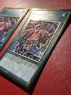 2x Yugioh Numeron Storm MGED-EN051 Premium Gold Rare 1st Edition - Image 5