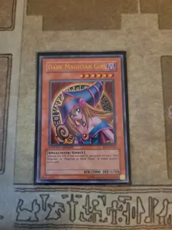 YUGIOH DARK MAGICIAN GIRL RDS-ENSE2 ULTRA LIMITED ED LP - Image 1