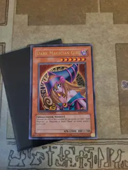 YUGIOH DARK MAGICIAN GIRL RDS-ENSE2 ULTRA LIMITED ED LP - Image 2