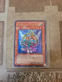 YUGIOH MAGICIAN'S VALKYRIA JUMP-EN009 ULTRA LIMITED ED NM - Image 1
