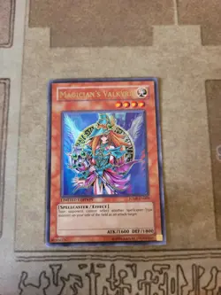 YUGIOH MAGICIAN'S VALKYRIA JUMP-EN009 ULTRA LIMITED ED NM - Image 2