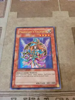 YUGIOH MAGICIAN'S VALKYRIA JUMP-EN009 ULTRA LIMITED ED NM - Image 4