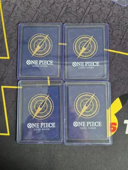 One Piece Card Game Illustration Box 5/6 Promo Card Set - Image 2