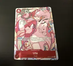 Uta OP01-005 Premium Collection Near Mint NM One Piece TCG Rare - Image 1