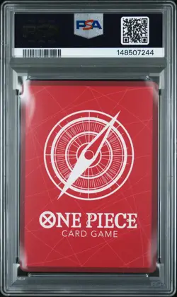 2025 One Piece Eb02 25th Collection- Monkey D. Luffy Alternate Art PSA 9 #010 - Image 2