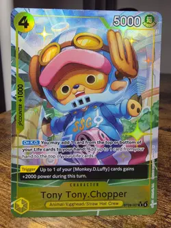 Tony Tony.Chopper (Full Art) ST29-007 Starter Deck 29: Egghead Foil One Piece - Image 1