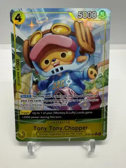 One Piece TCG Tony Tony Chopper ST29-007 Full Art Starter Deck 29 Egghead - Image 1