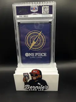 2025 One Piece OP13 #007 Ace & Sabo & Luffy Alternate Art PSA 10 GEM MINT - Image 2