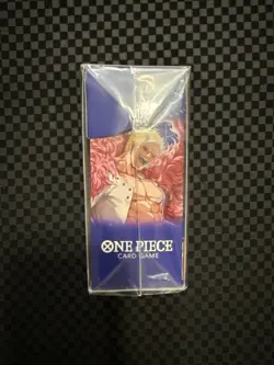 One Piece TCG Double Pack Set 9 The Azure Sea's Seven Factory Sealed - Image 3