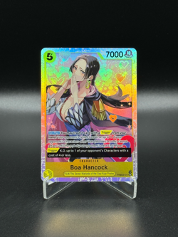 One Piece TCG PRB-02: Boa Hancock PRB02-017 - SR - Image 1