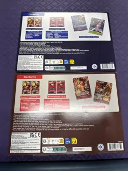One Piece TCG Illustration Box Vol 5 and Vol 6 - LOT of (2) - Factory Sealed NEW - Image 2