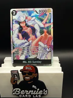 Ms. All Sunday SR The Azure Sea's Seven OP14-084 NM - Image 1