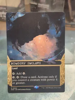 R 0004 Bonders' Enclave STELLAR SIGHTS BORDERLESS Edge of Eternities MTG Card - Image 1