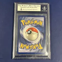 BGS 8 Aerodactyl 1999 Fossil - Unlimited 16/62 non Holo Rare Pokemon Card - Image 2