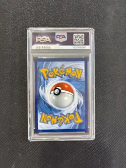 Pokemon Pikachu TCG Van Gogh Museum Promo Grey Felt Hat SVP085 PSA 10 - Image 2