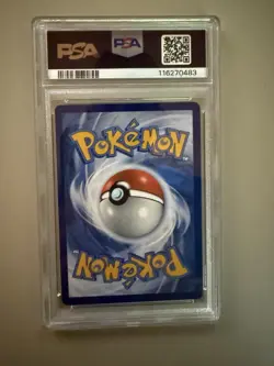 Pokemon Pikachu with Grey Felt Hat Scarlet & Violet Promo Van Gogh #085 PSA 10 - Image 4