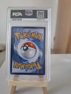 Pokemon Pikachu TCG Van Gogh Museum Promo Grey Felt Hat SVP085 PSA 10 - Image 2