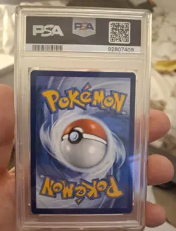 Pokemon Pikachu TCG Van Gogh Museum Promo Grey Felt Hat SVP085 PSA 10 - Image 4