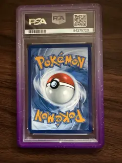 Pokemon Pikachu TCG Van Gogh Museum Promo Grey Felt Hat SVP085 PSA 10 - Image 2